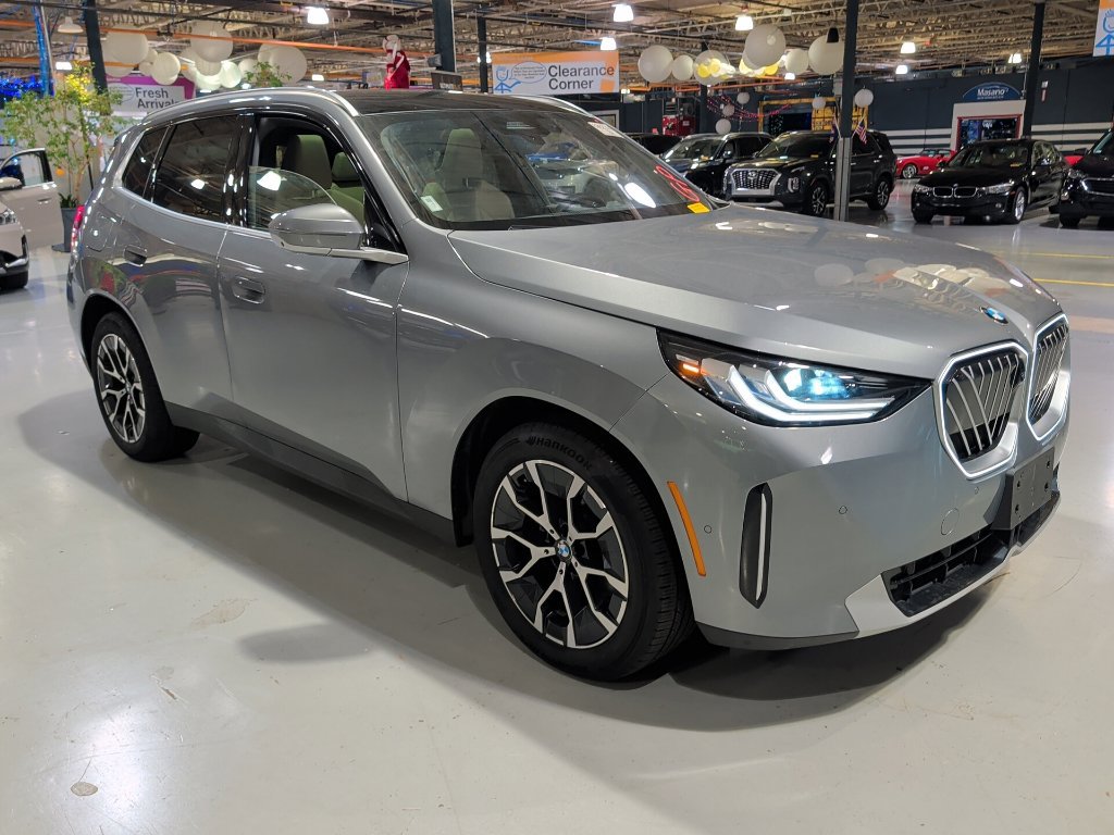 Certified 2025 BMW X3 xDrive30i w/ Premium Package