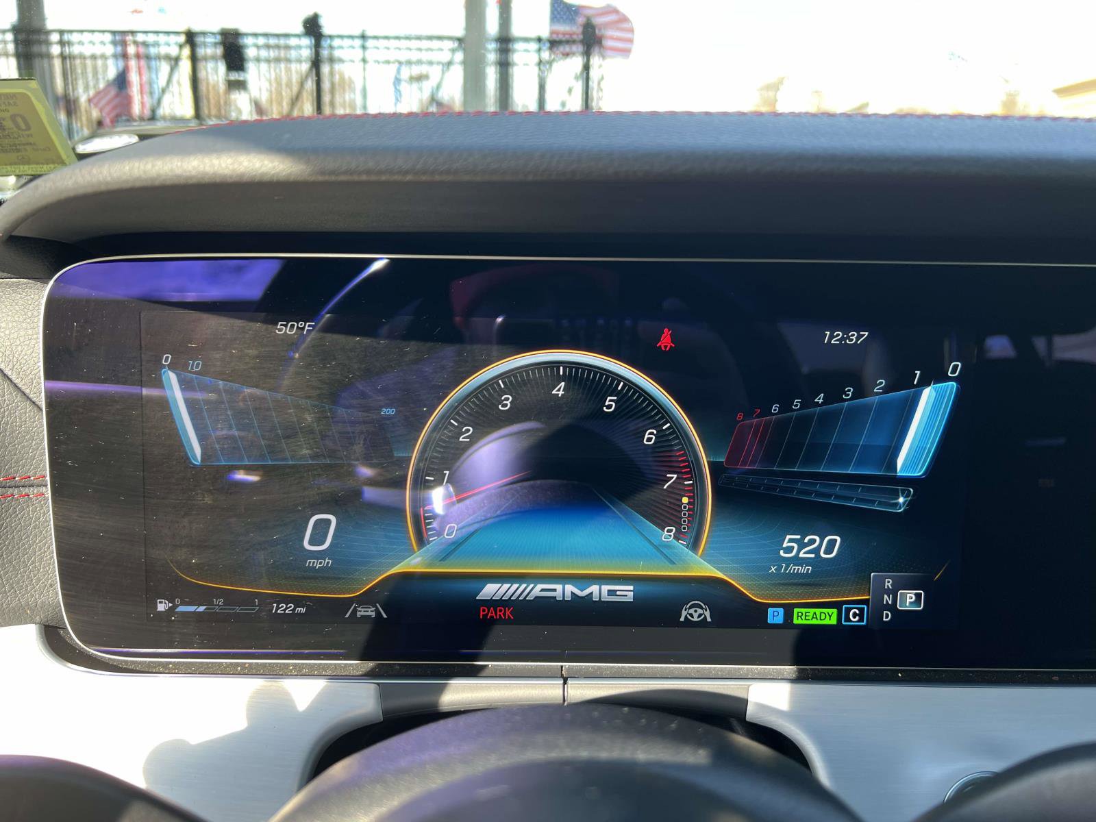 Used 2021 Mercedes-Benz E 53 AMG 4MATIC Sedan w/ Driver Assistance Package image 31