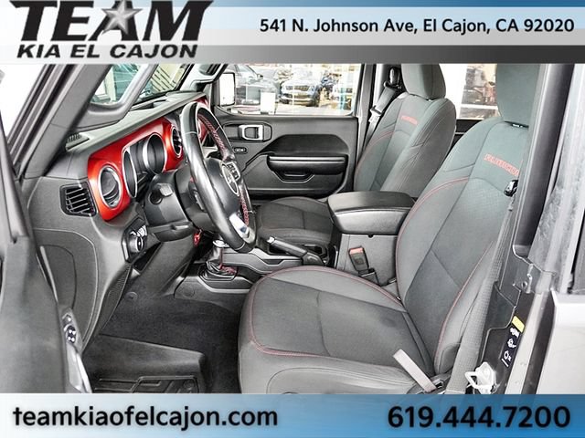 Used 2020 Jeep Wrangler Rubicon AWD/4WD image 17