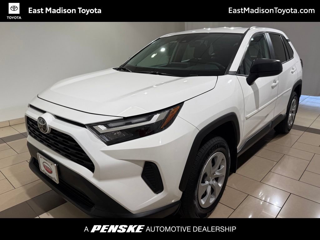 Certified 2024 Toyota RAV4 LE