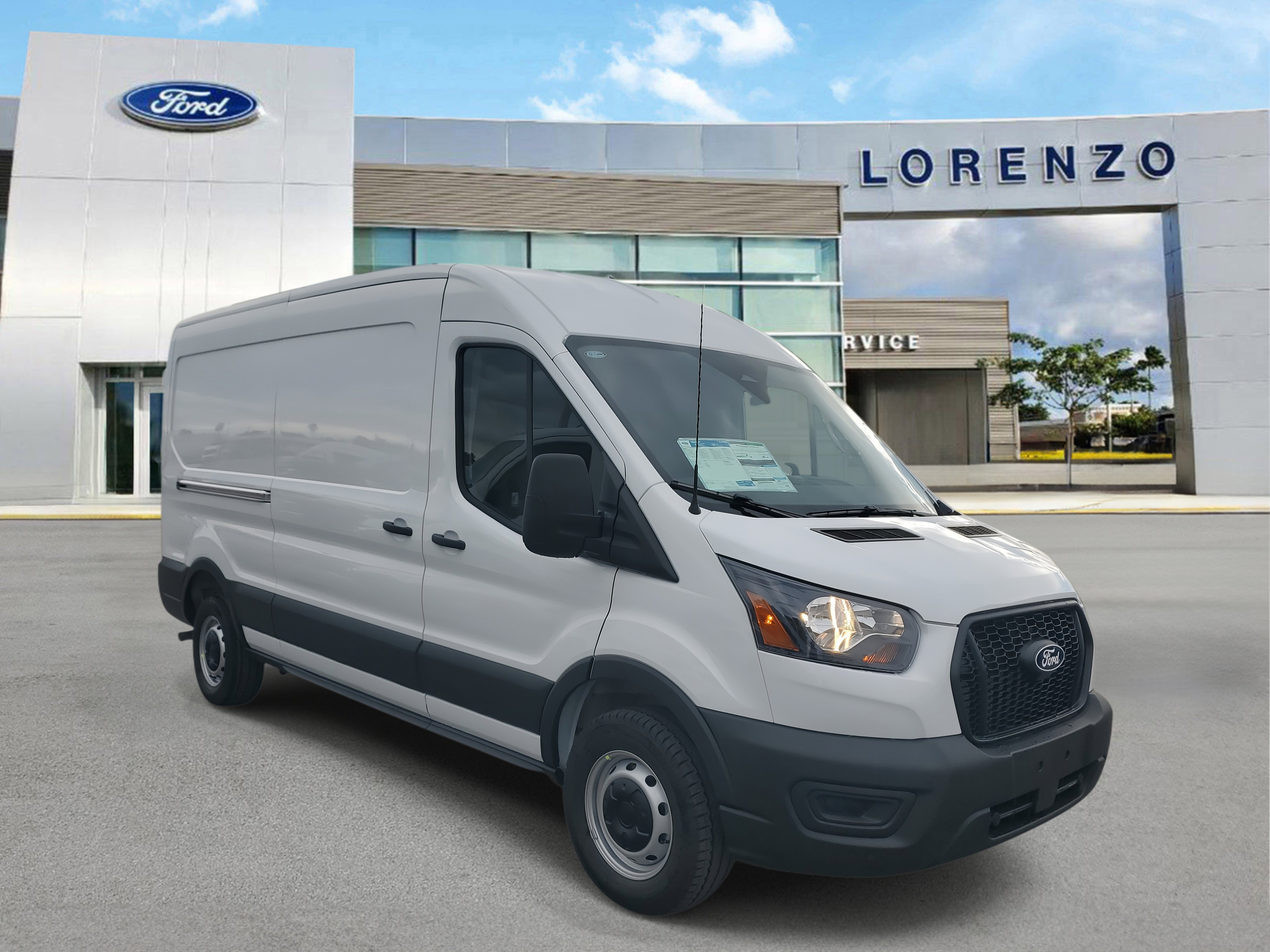New 2026 Ford Transit 250 148 Medium Roof w/ Load Area Protection Package image 3