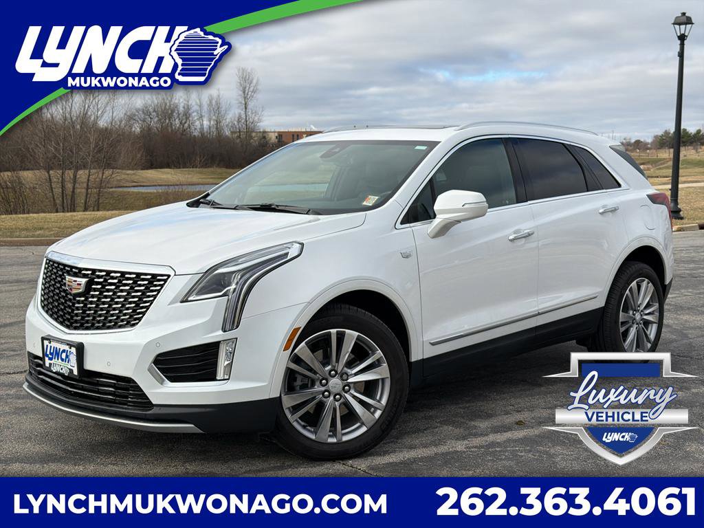 Used 2024 Cadillac XT5 Premium Luxury w/ LPO, Floor Liner Package AWD/4WD image 1