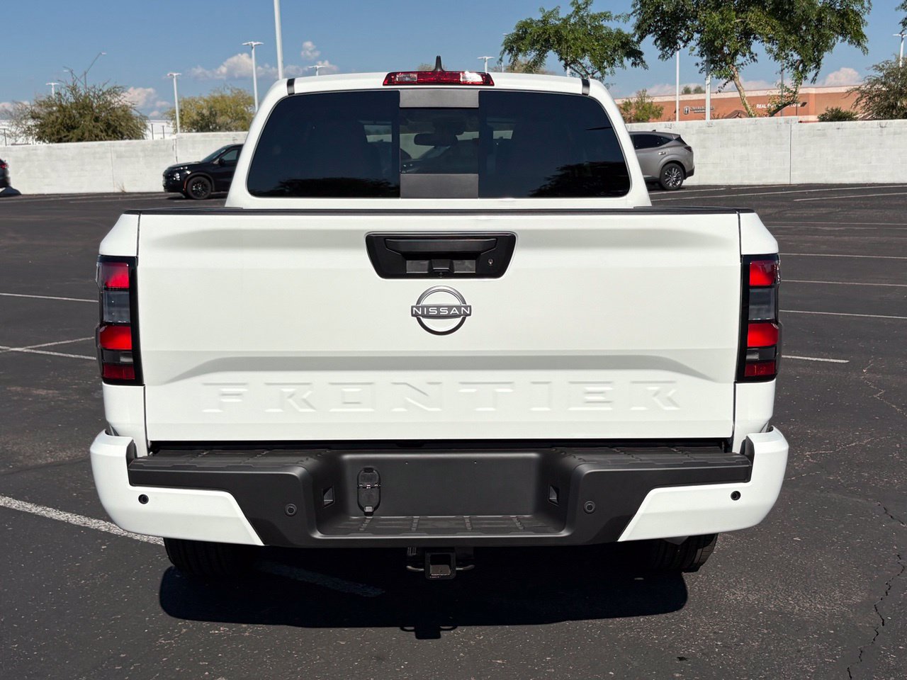 New 2027 Nissan Frontier SV RWD image 5