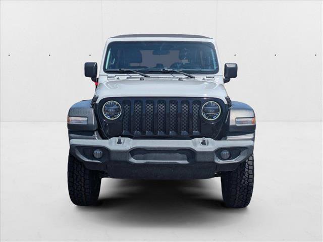 Used 2020 Jeep Wrangler Unlimited Sport image 2