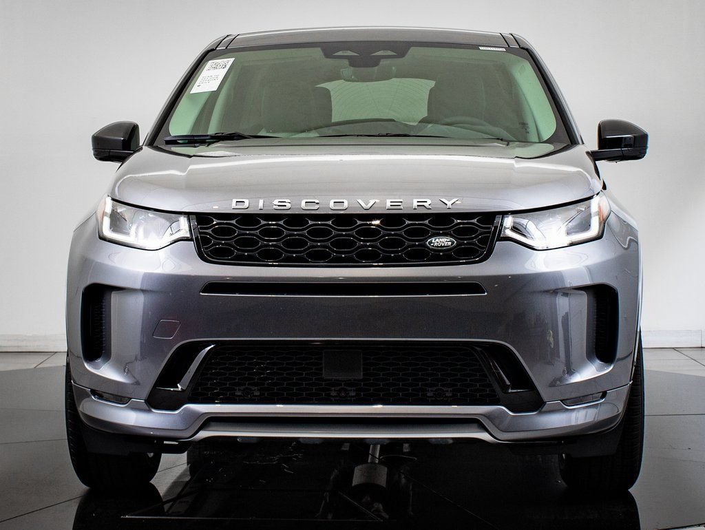 Certified 2025 Land Rover Discovery Sport S AWD/4WD image 2