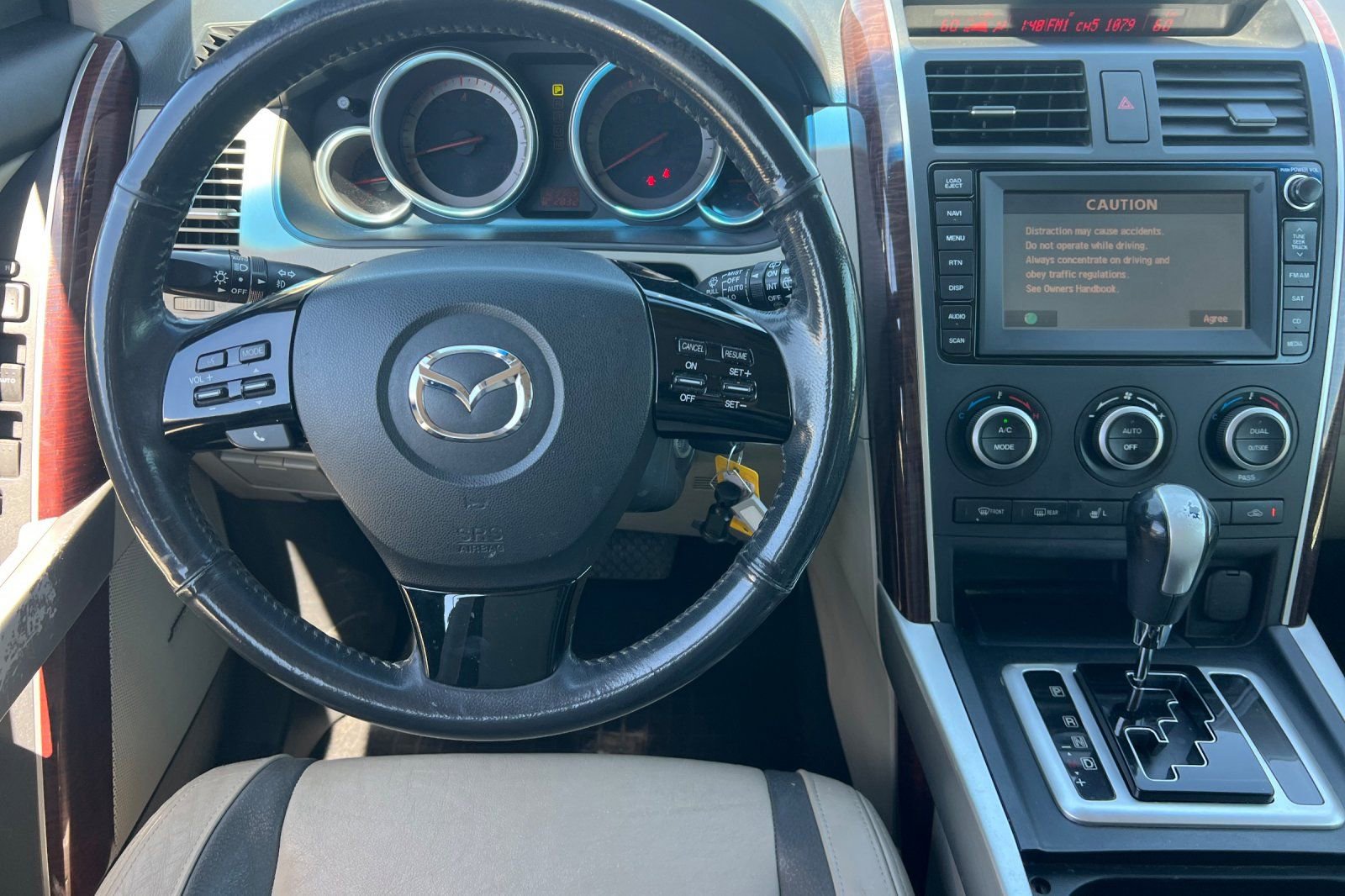 Used 2008 MAZDA CX-9 Grand Touring w/ Grand Touring Assistance Pkg AWD/4WD image 14