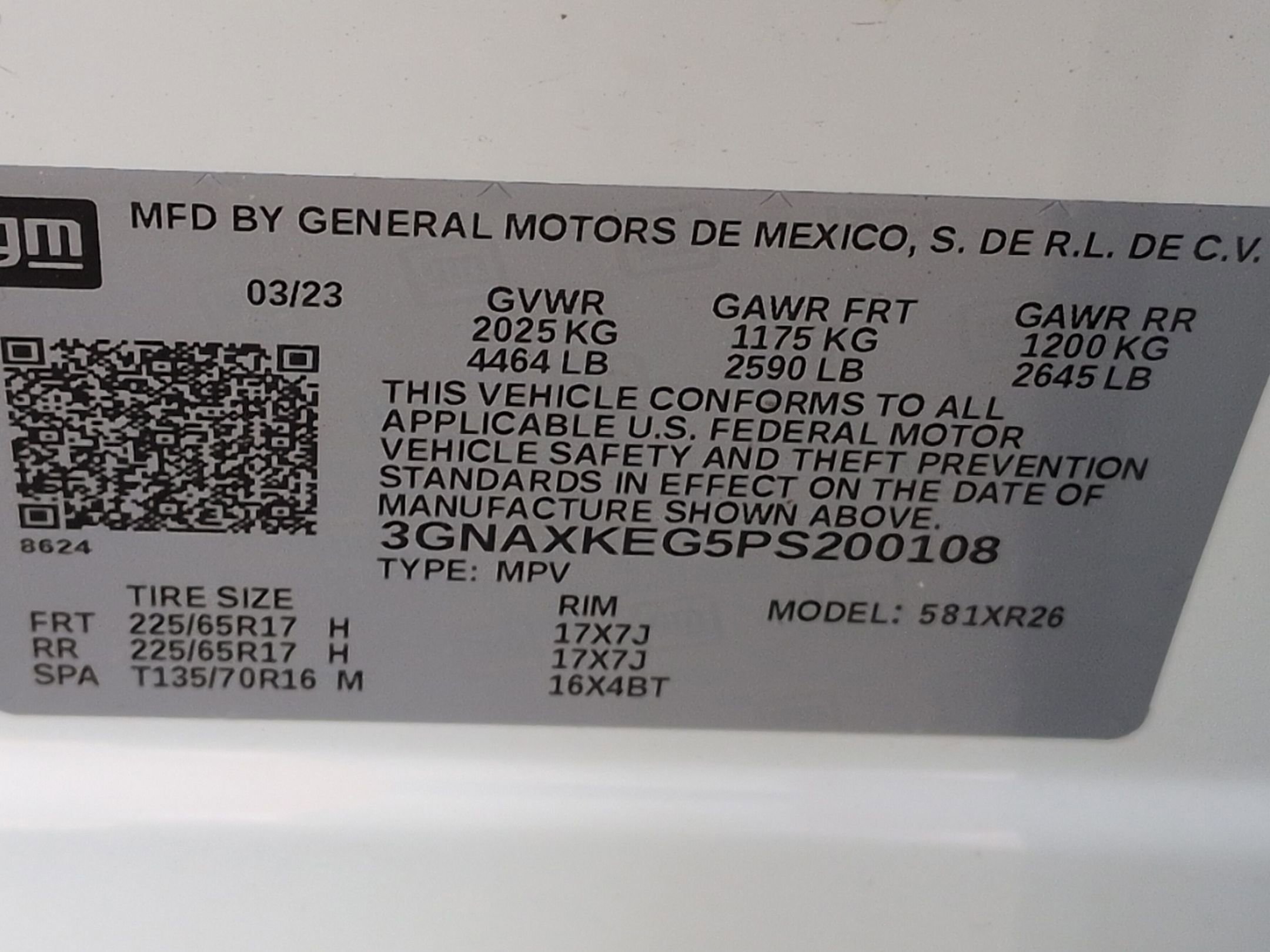 Used 2023 Chevrolet Equinox LT image 36
