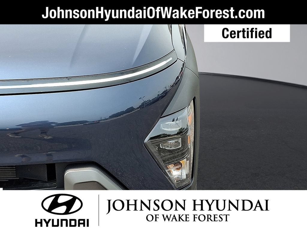Certified 2024 Hyundai Kona SEL FWD image 27