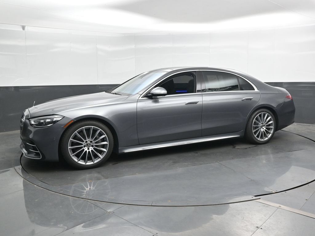 Used 2023 Mercedes-Benz S 580 4MATIC Sedan image 7