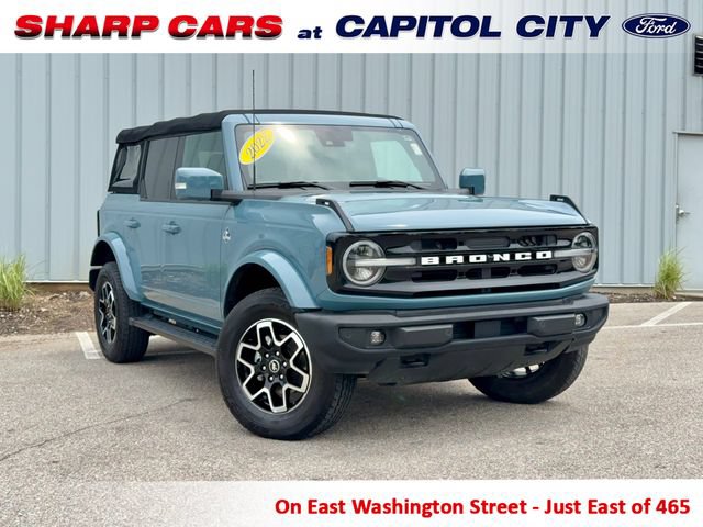 Used 2022 Ford Bronco Outer Banks AWD/4WD image 1