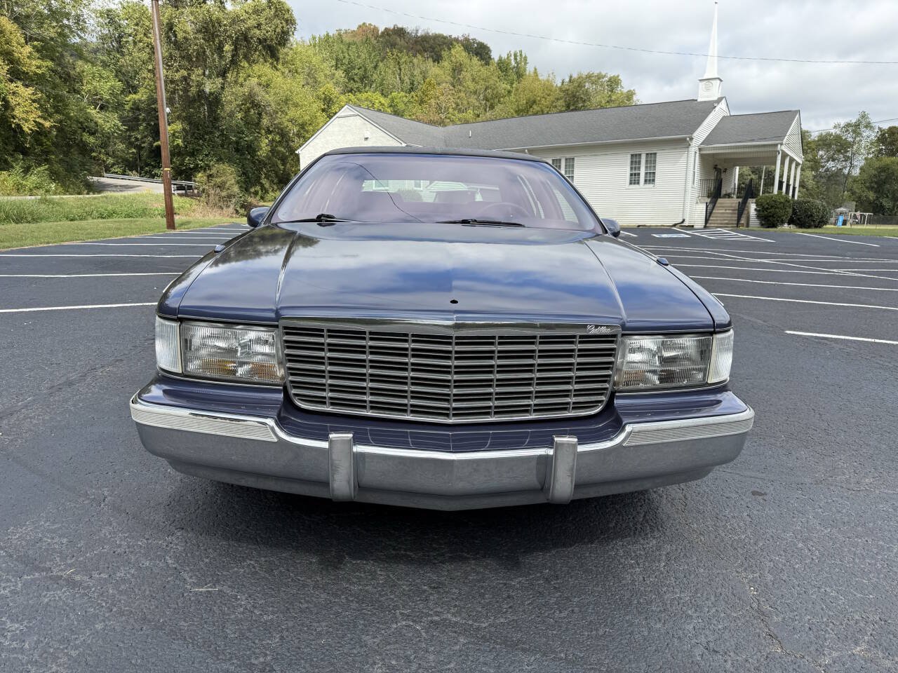 Used 1994 Cadillac Fleetwood Brougham RWD image 10