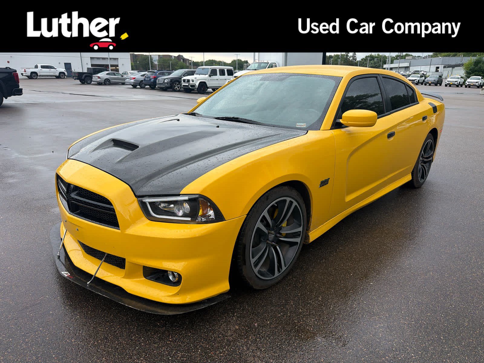 Used 2012 Dodge Charger SRT8 Super Bee w/ Premium Audio Group II