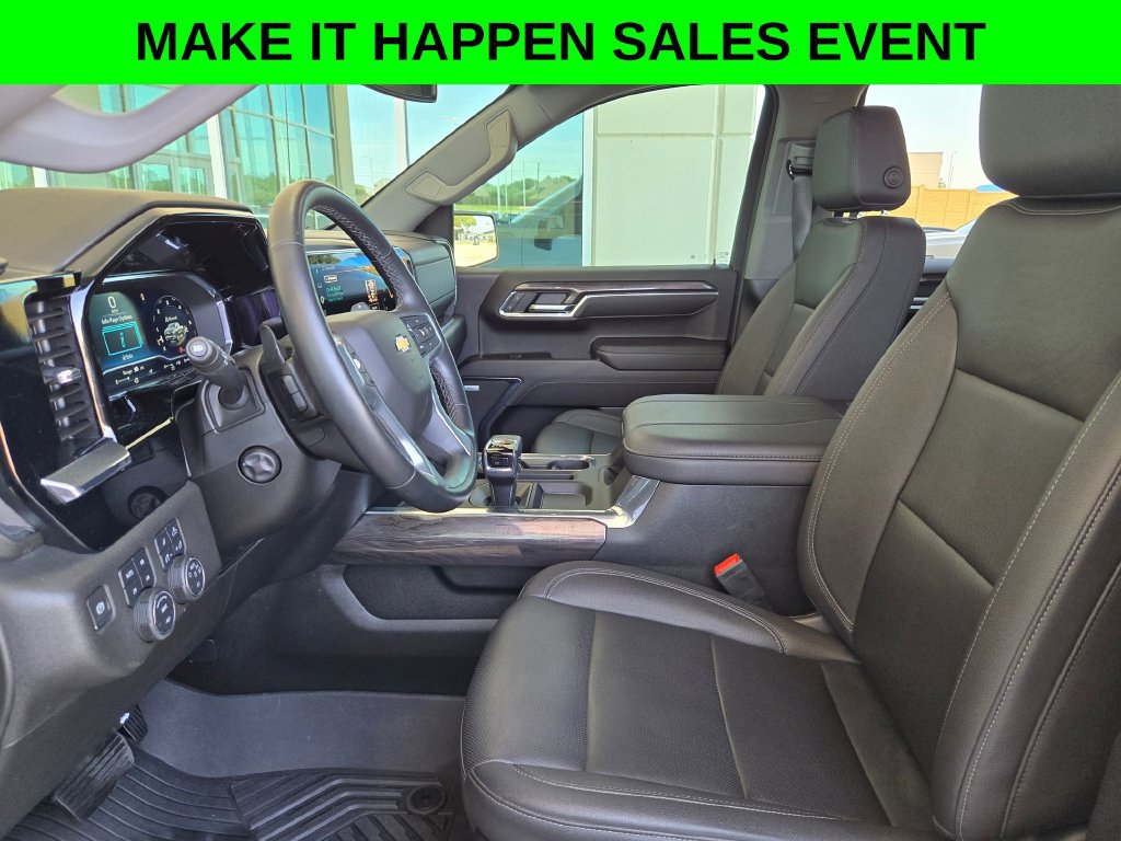 Used 2023 Chevrolet Silverado 1500 LTZ AWD/4WD image 9