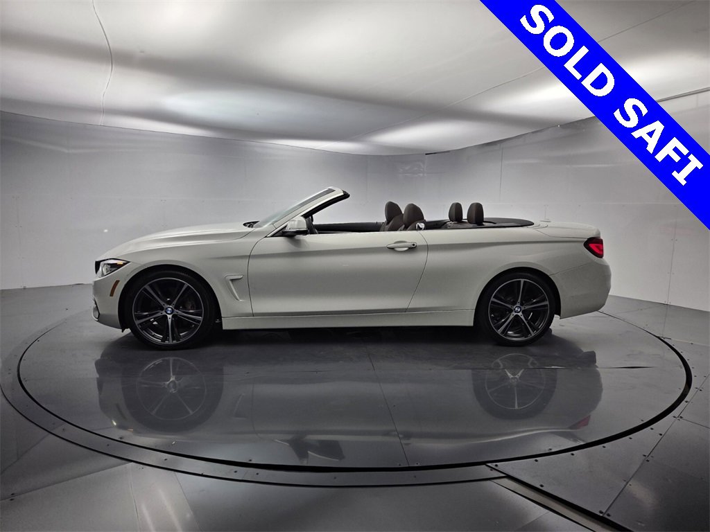 Used 2020 BMW 440i Convertible w/ Convenience Package image 10