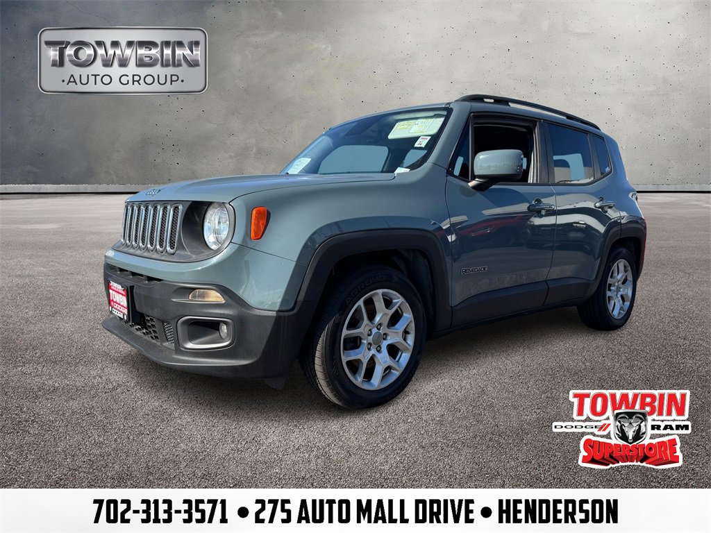Used 2016 Jeep Renegade Latitude