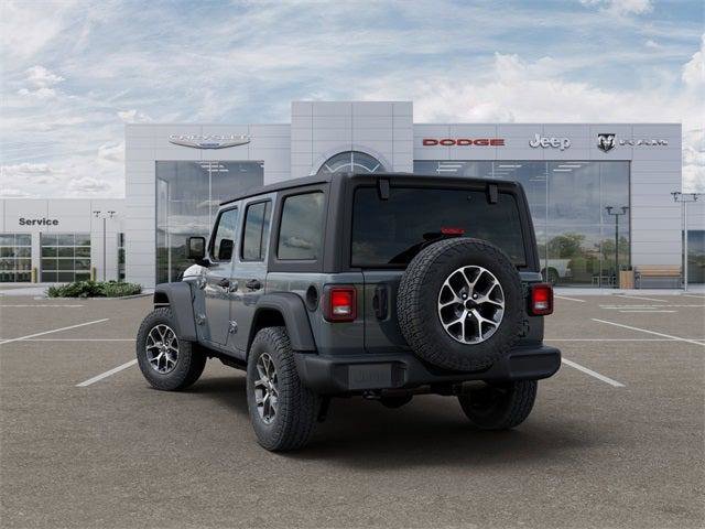 New 2026 Jeep Wrangler Sport S image 3