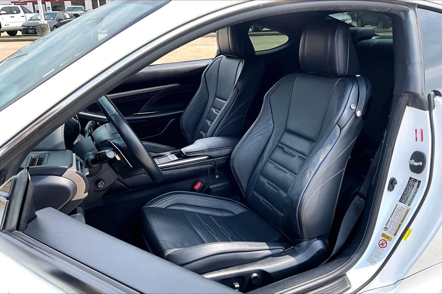 Used 2015 Lexus RC 350 w/ F Sport w/Summer Tires RWD image 6