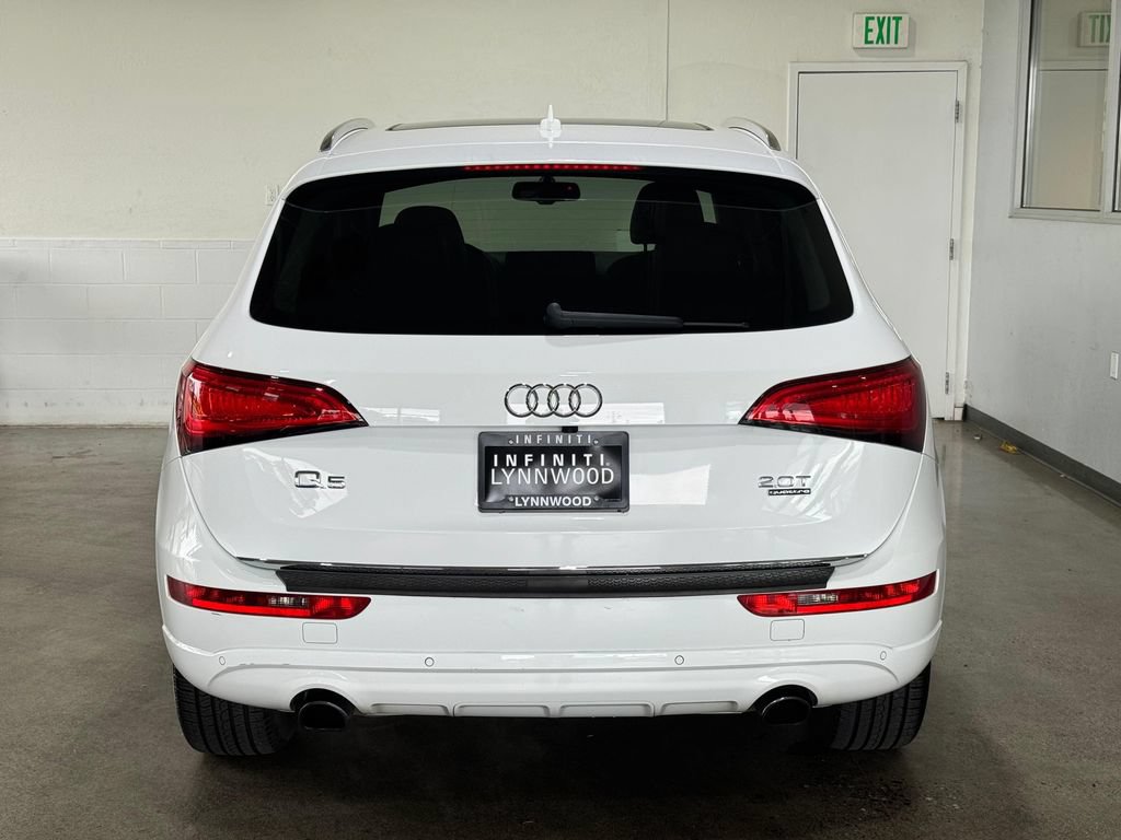 Used 2017 Audi Q5 2.0T Premium Plus w/ Technology Package AWD/4WD image 5
