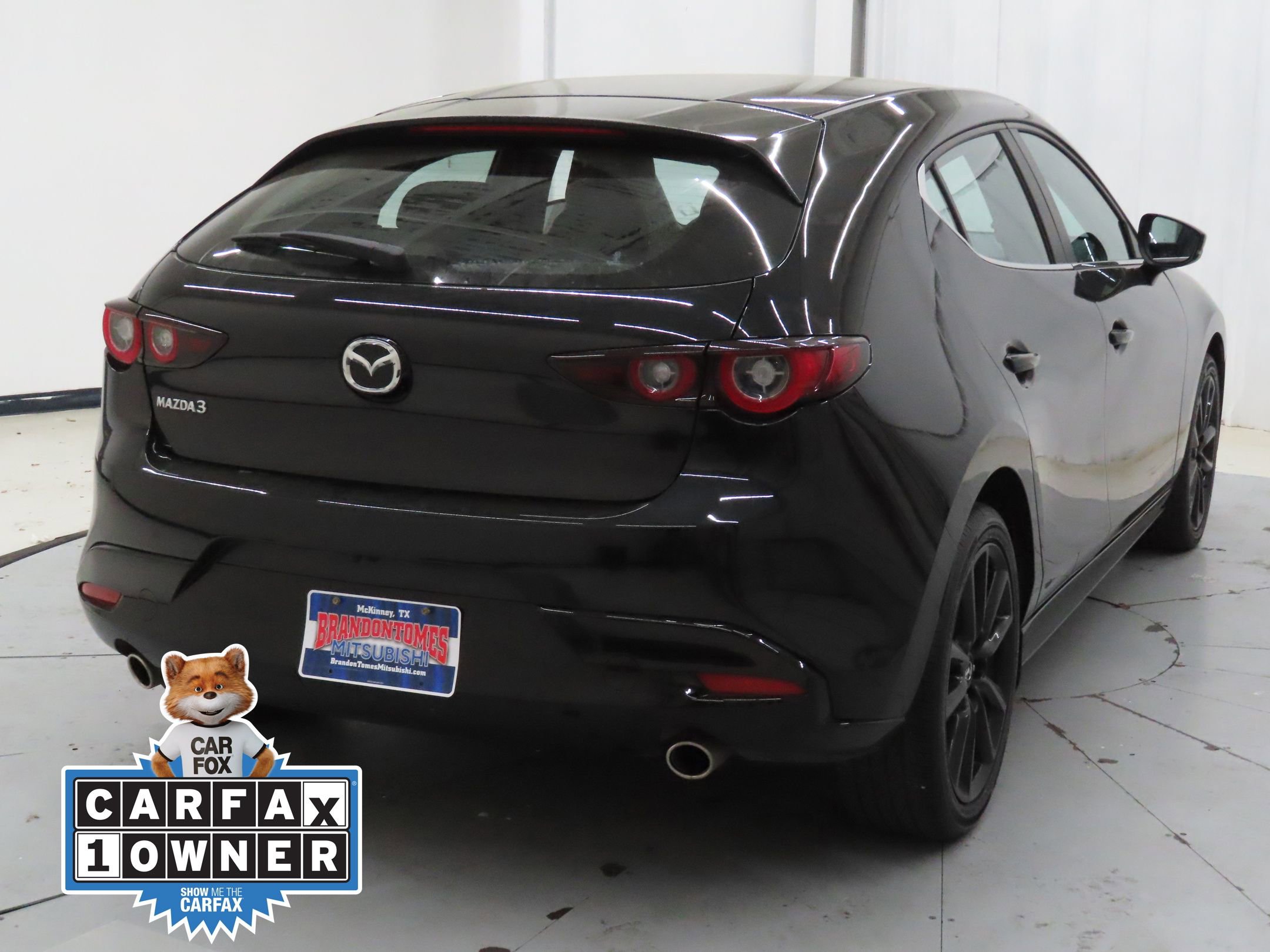 Used 2026 MAZDA MAZDA3 s Sport image 3