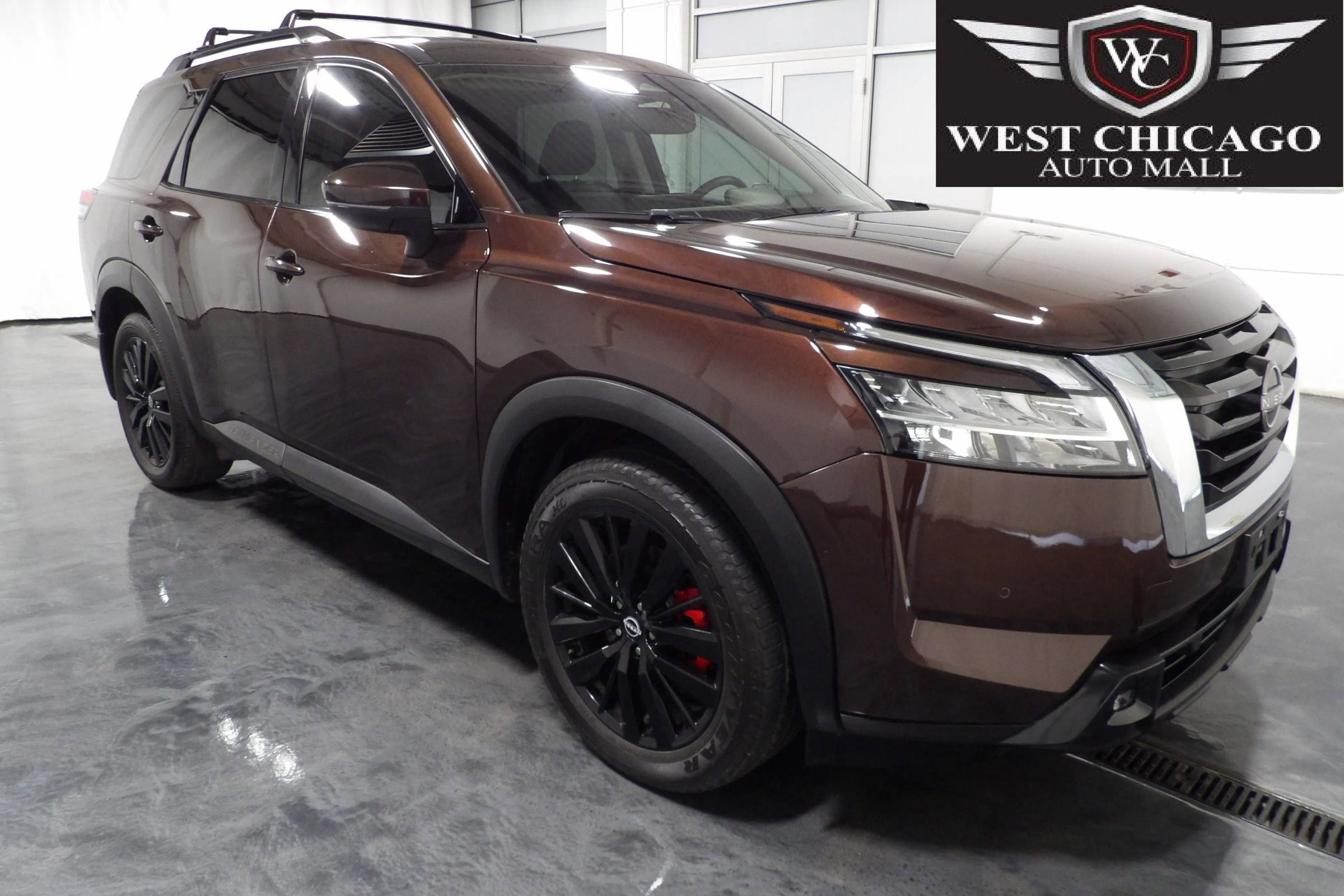 Used 2022 Nissan Pathfinder SL w/ SL Premium Package