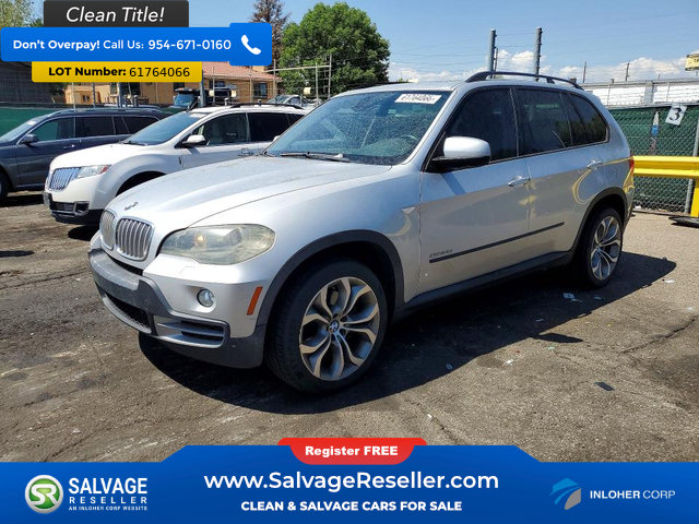Used 2010 BMW X5 xDrive35d AWD/4WD image 1