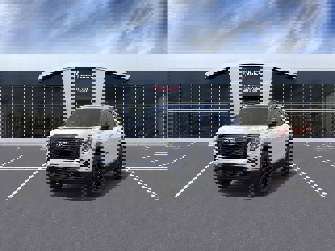 New 2026 GMC Terrain Elevation w/ Black Edition FWD image 8