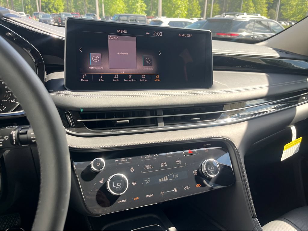 New 2025 INFINITI QX60 Pure FWD image 9