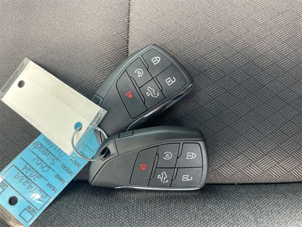 Used 2024 Chevrolet Silverado 1500 Custom image 34