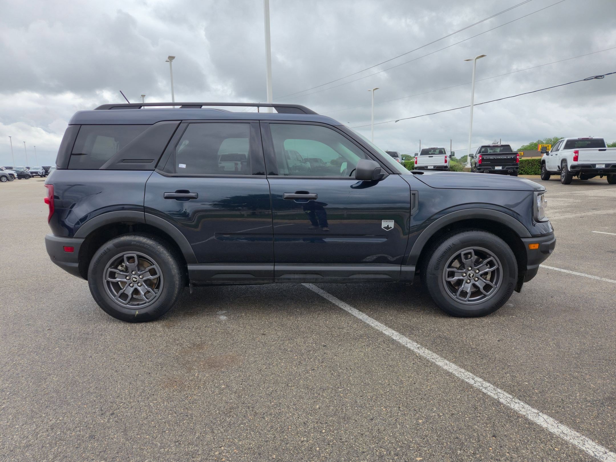 Used 2021 Ford Bronco Sport Big Bend w/ Big Bend Package (96B) AWD/4WD image 2