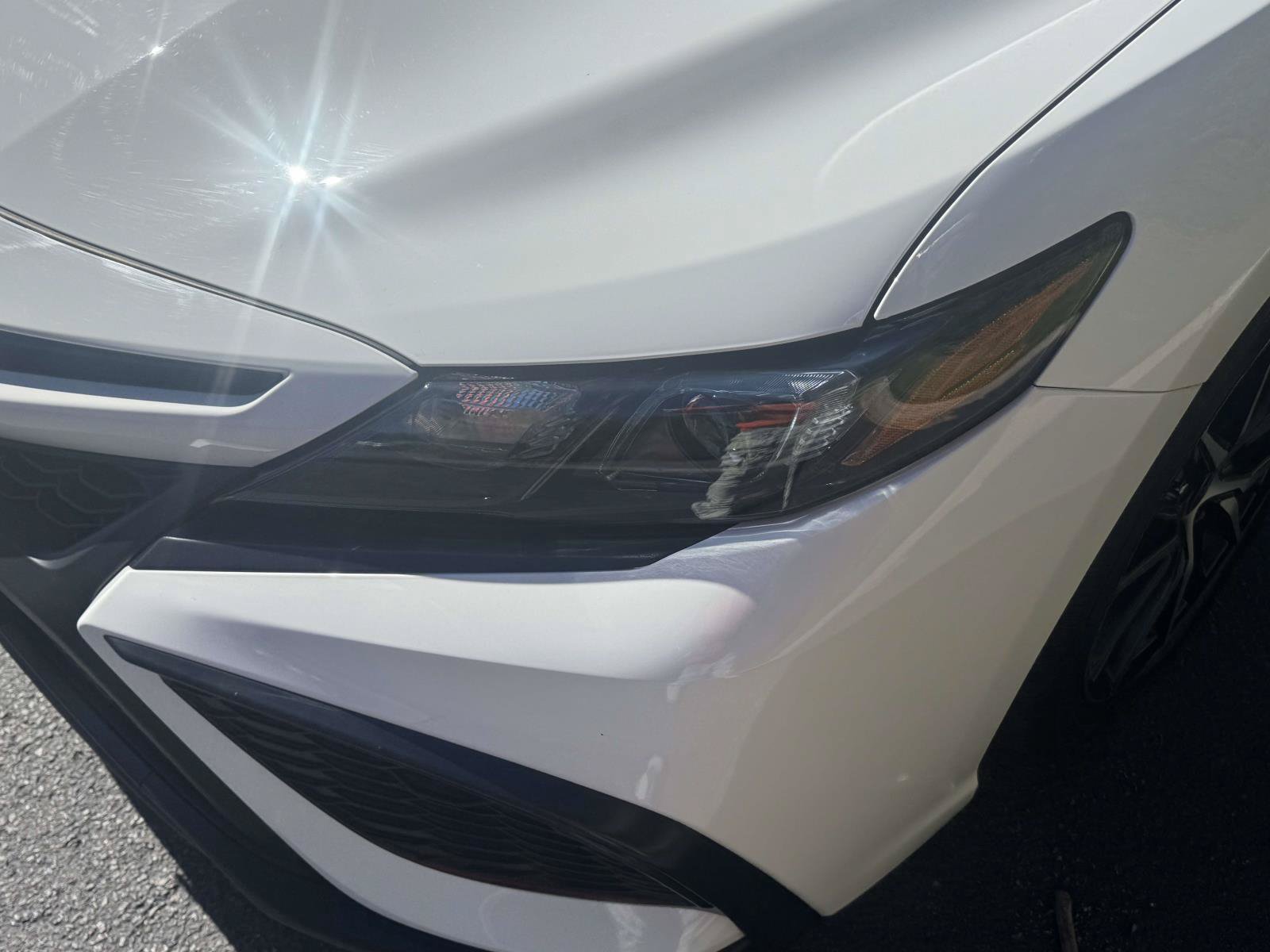 Certified 2024 Toyota Camry SE w/ Cold Weather Package AWD/4WD image 9
