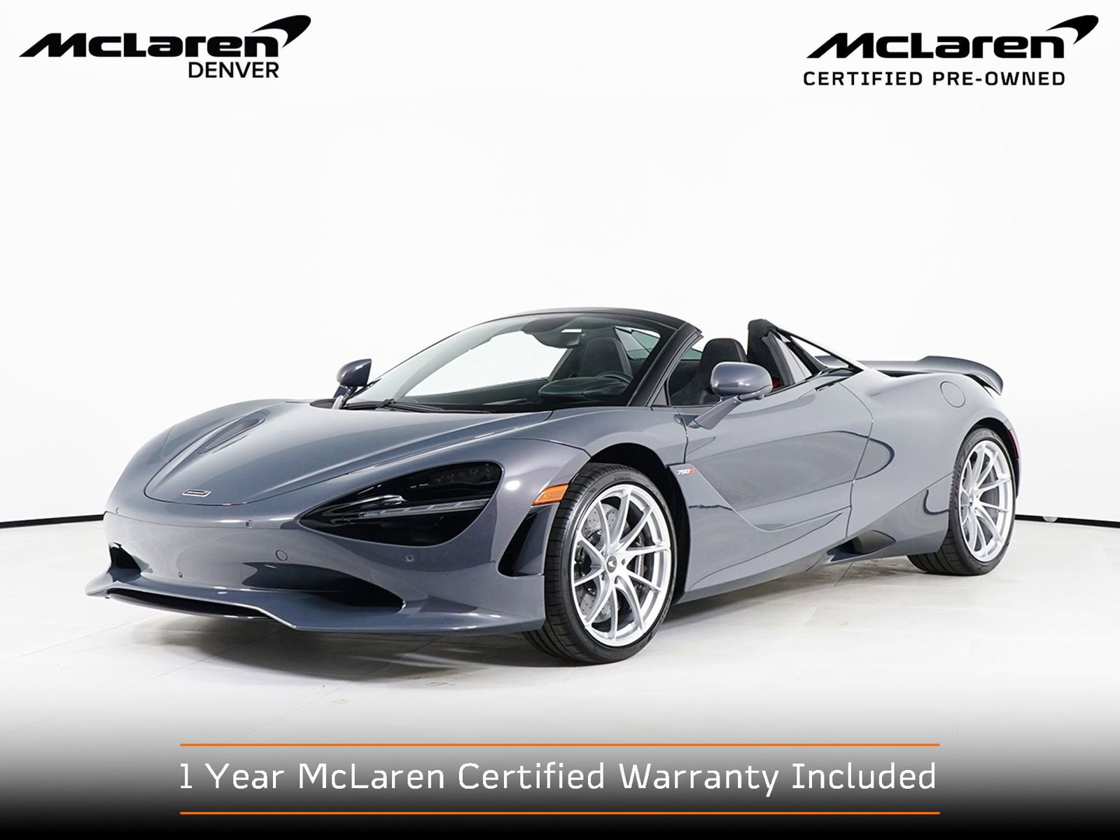 Used 2026 McLaren 750S Spider