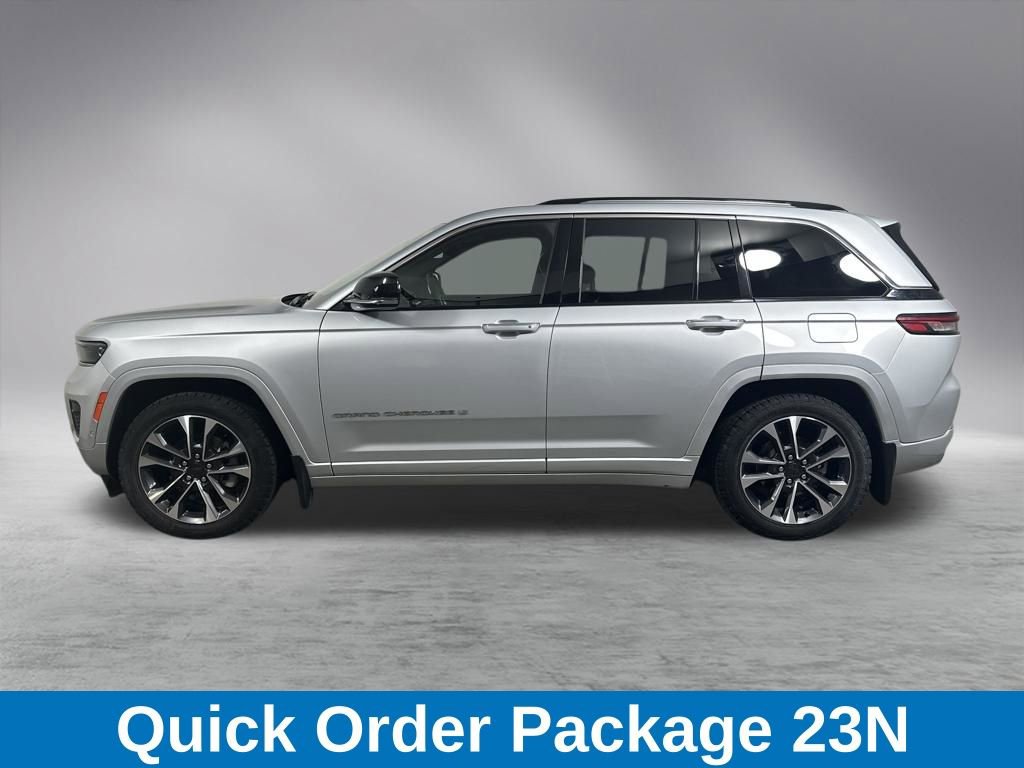 Used 2023 Jeep Grand Cherokee Overland w/ Luxury Tech Group IV image 6