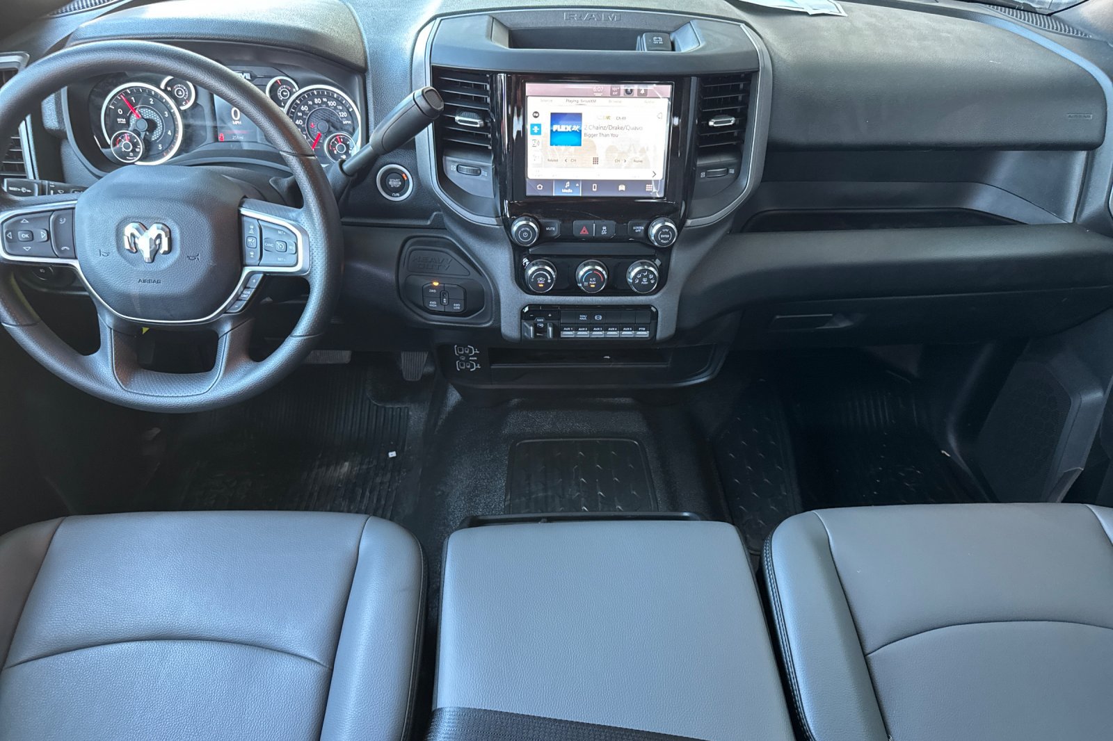 New 2026 RAM 3500 Tradesman w/ Chrome Appearance Group A AWD/4WD image 12