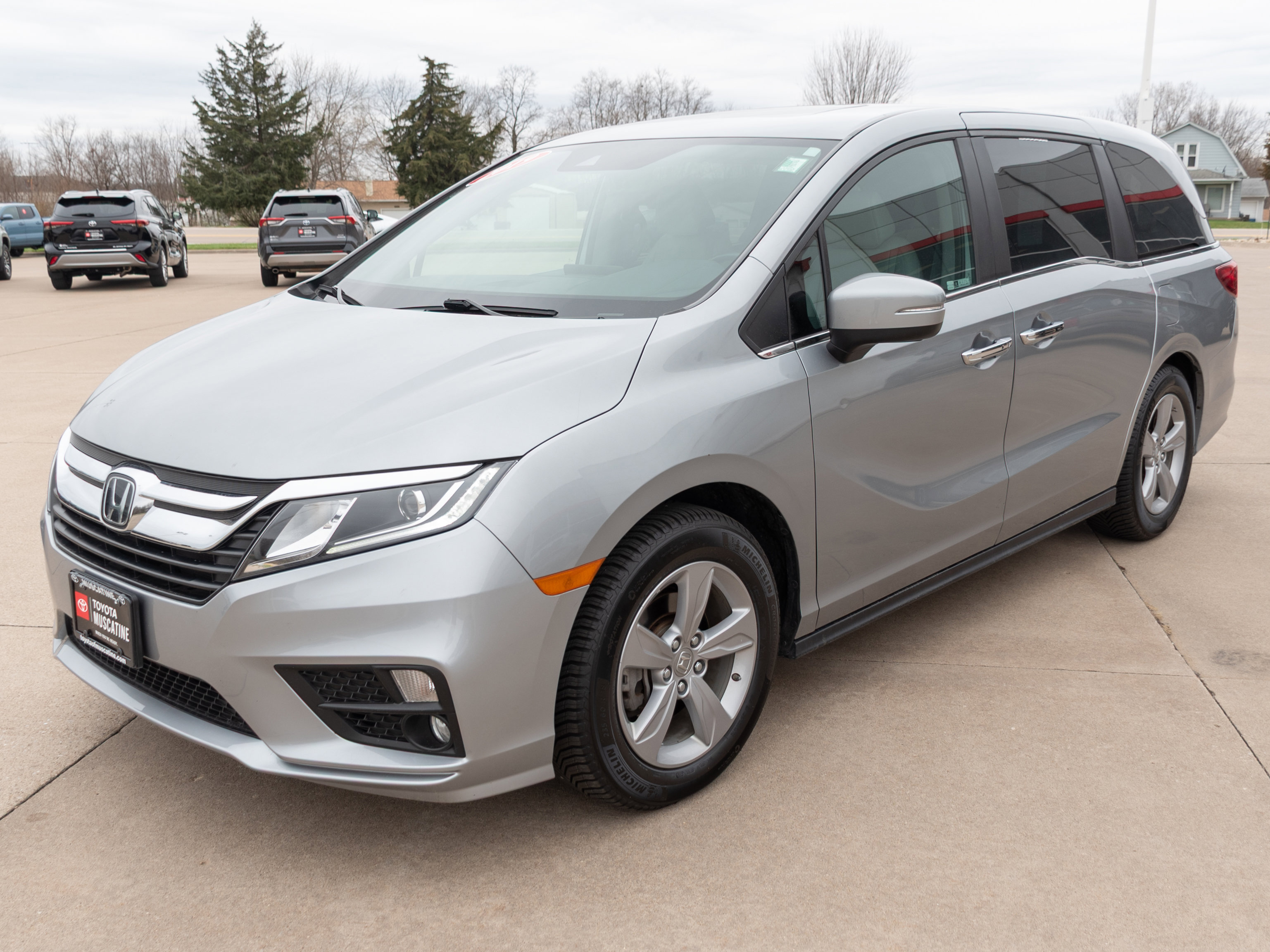 Used 2019 Honda Odyssey EX-L image 5