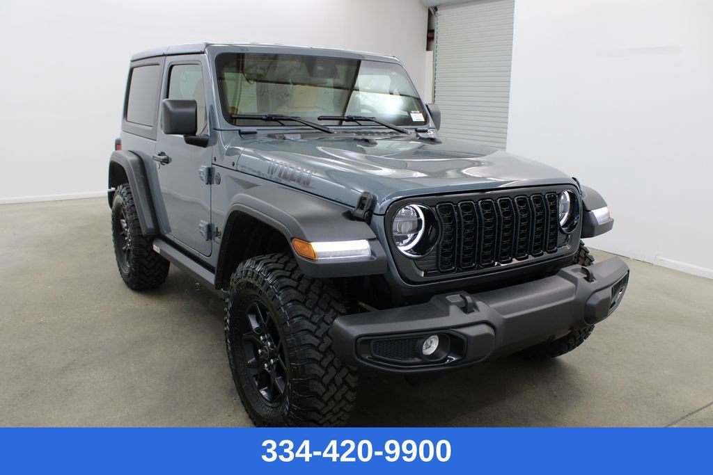 Used 2024 Jeep Wrangler Willys image 5