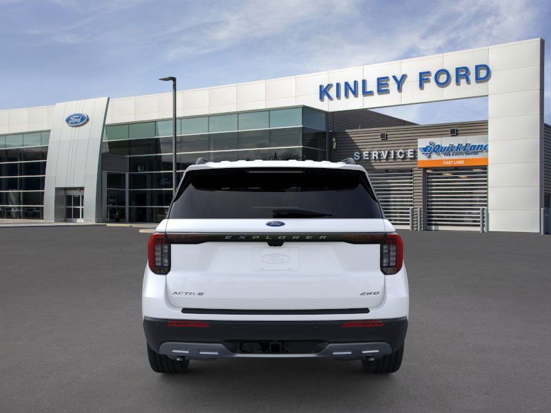 Used 2025 Ford Explorer Active w/ Active Comfort Package AWD/4WD image 9