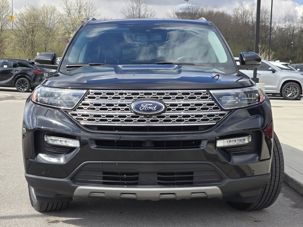 Used 2021 Ford Explorer Limited w/ Hybrid Equipment Group 310A image 3