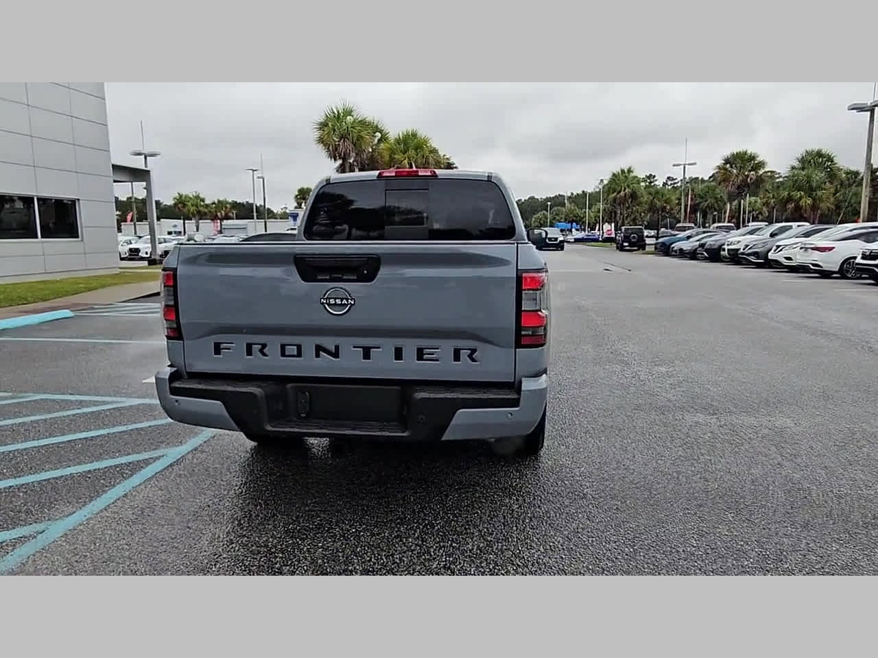 New 2026 Nissan Frontier SV image 29