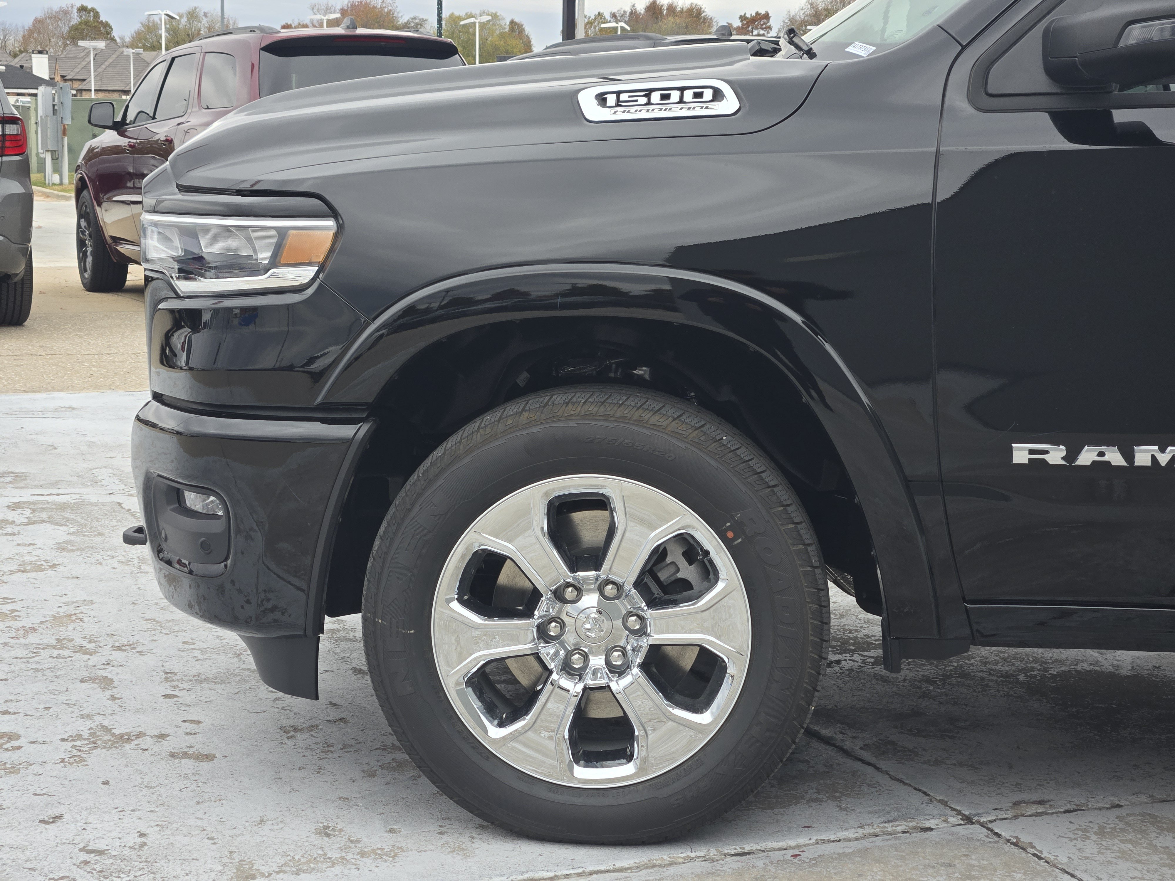 New 2026 RAM 1500 Big Horn AWD/4WD image 5