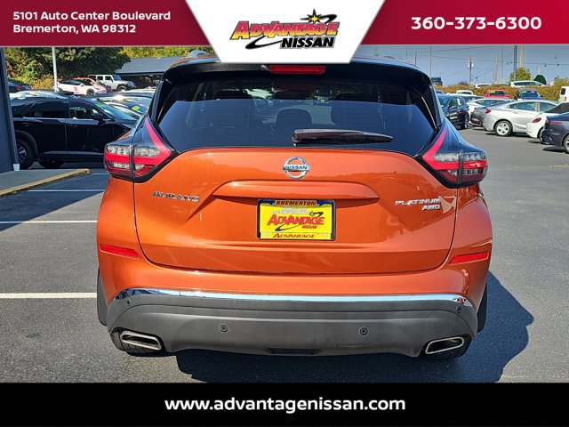 Used 2020 Nissan Murano Platinum image 4