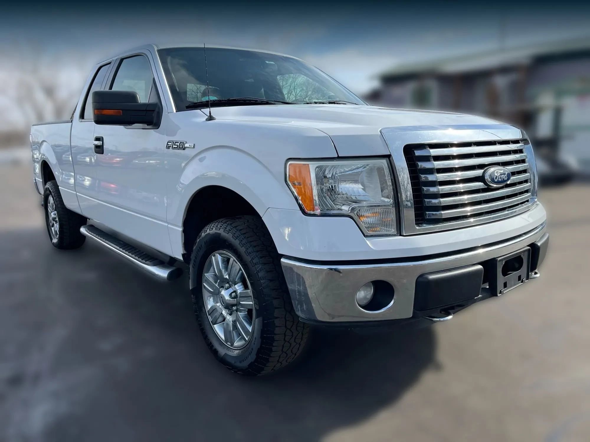 Used 2012 Ford F150 XLT w/ XLT Chrome Pkg image 3
