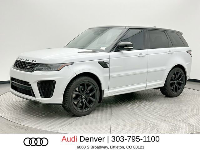Used 2022 Land Rover Range Rover Sport SVR