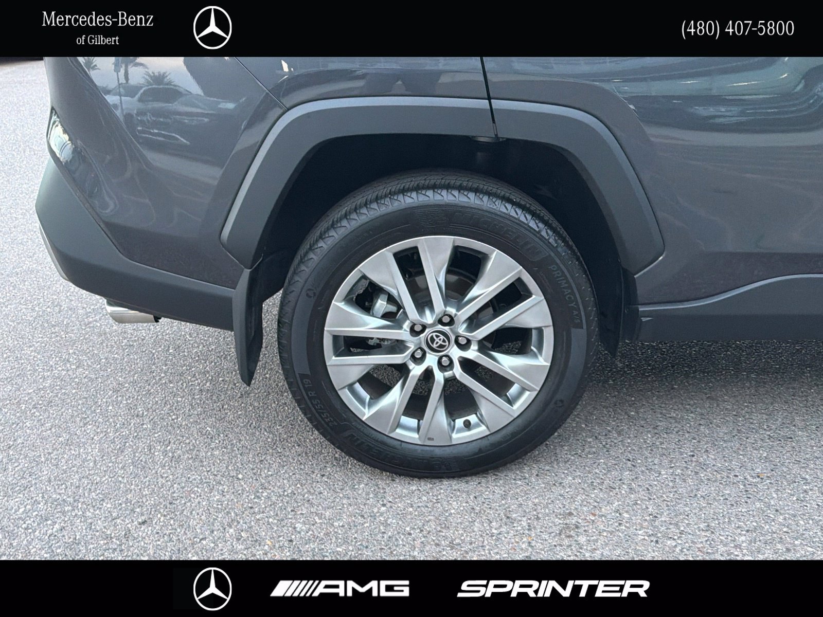 Used 2025 Toyota RAV4 Limited w/ Advanced Technology Package FWD image 10