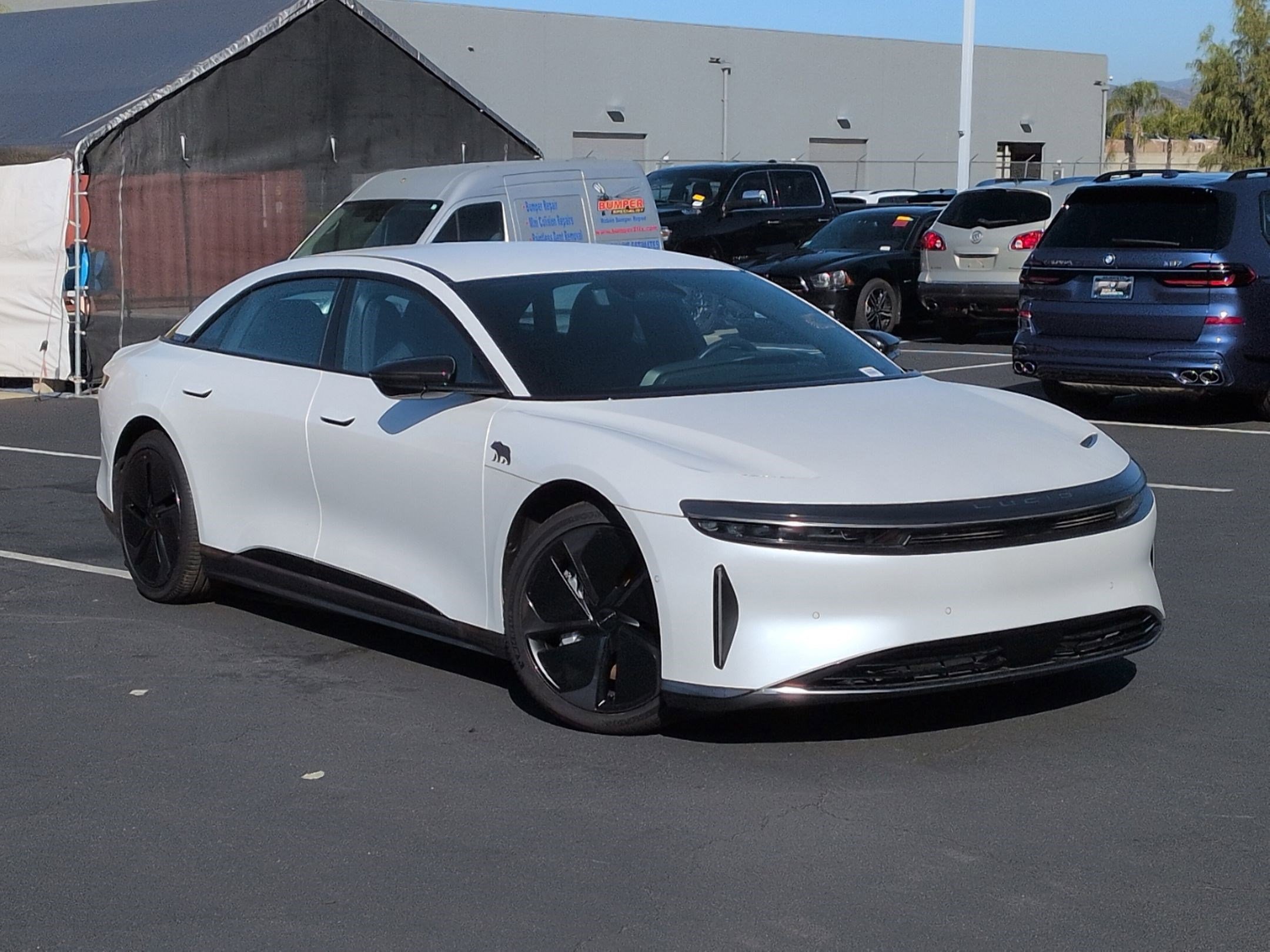 Used 2024 Lucid Air Pure RWD image 2