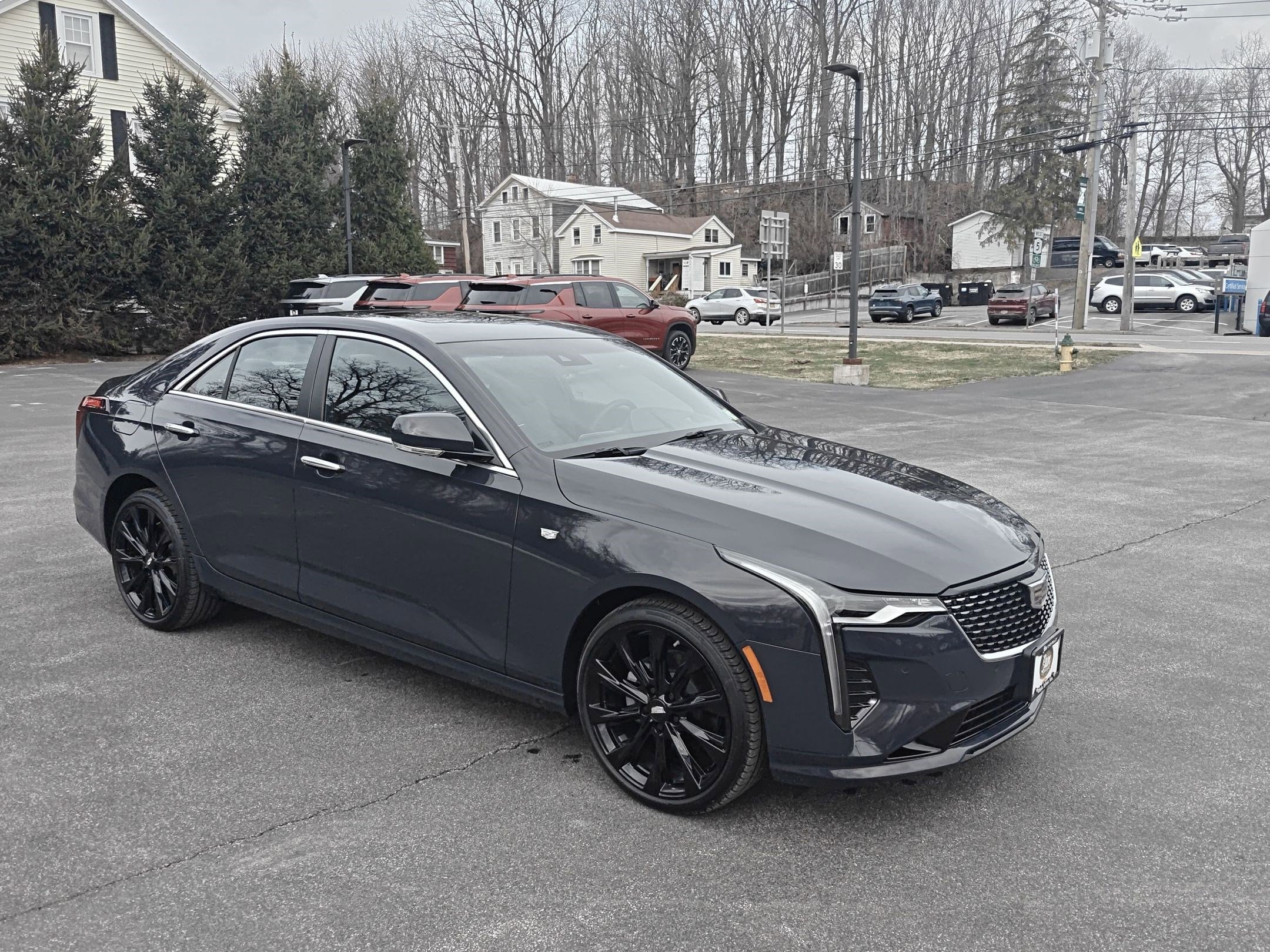 Used 2025 Cadillac CT4 Premium Luxury image 7