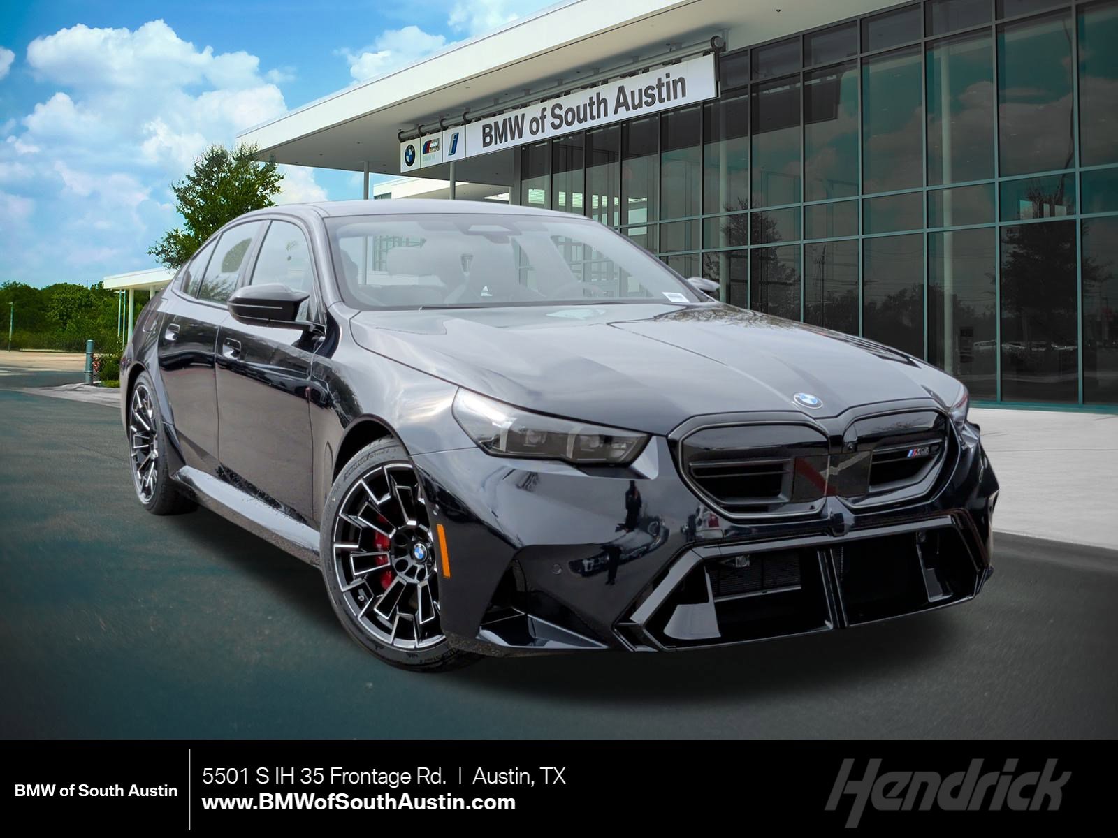 New 2026 BMW M5 w/ Executive Package image 1