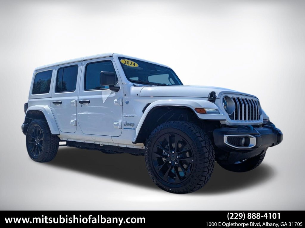 Used 2024 Jeep Wrangler Unlimited Sahara