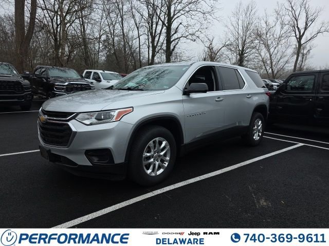 Used 2019 Chevrolet Traverse LS