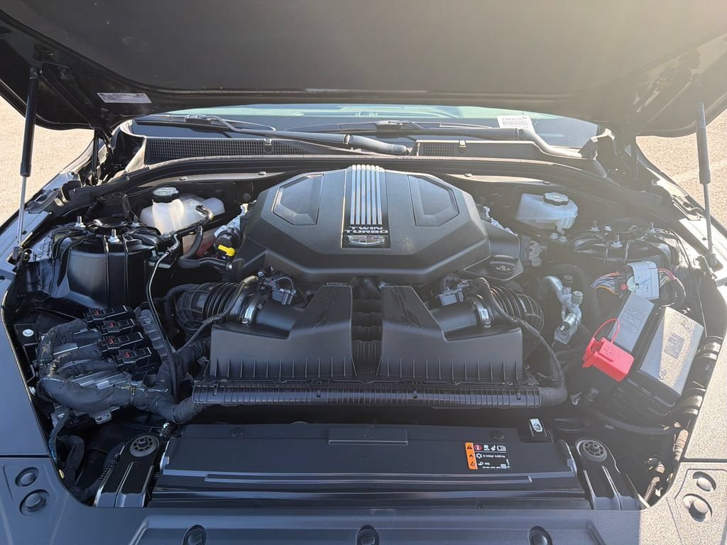 Certified 2025 Cadillac CT5 V AWD/4WD image 15