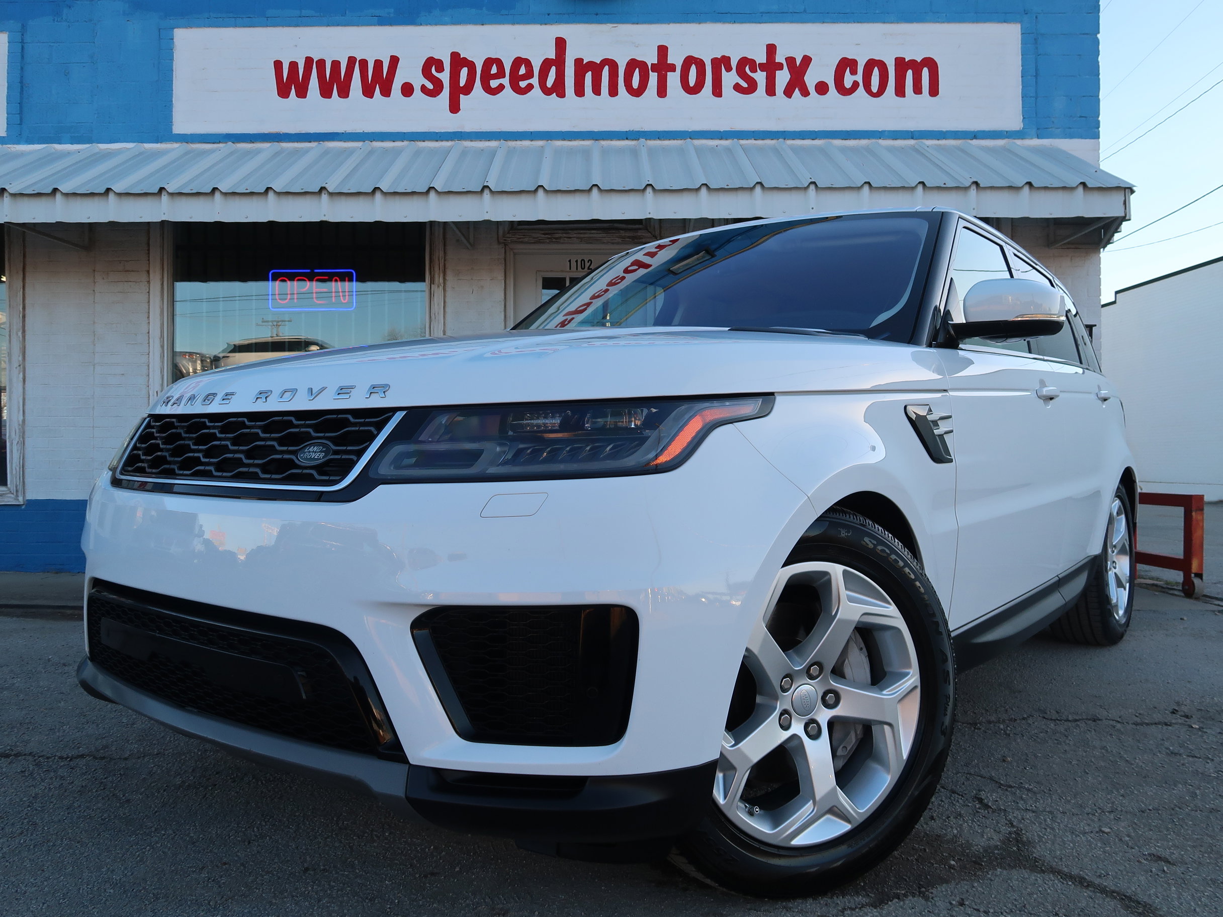 Used 2018 Land Rover Range Rover Sport SE